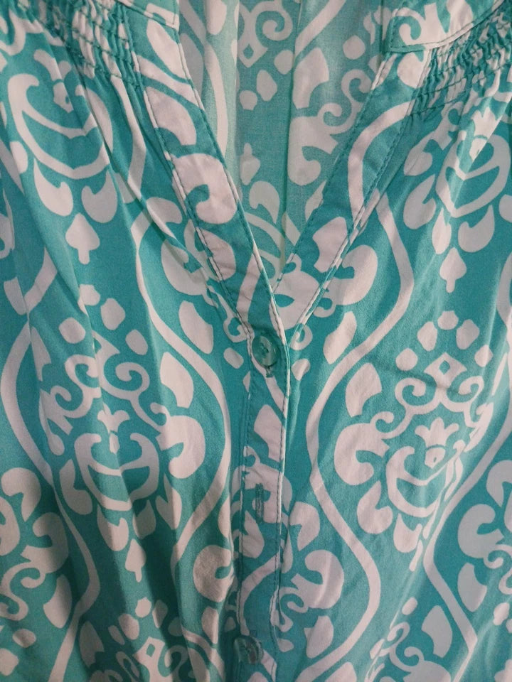 Crown & Ivy Sea Foam Green Dress