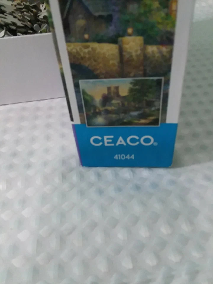 CEACO product packaging with scenic illustration on a textured surface