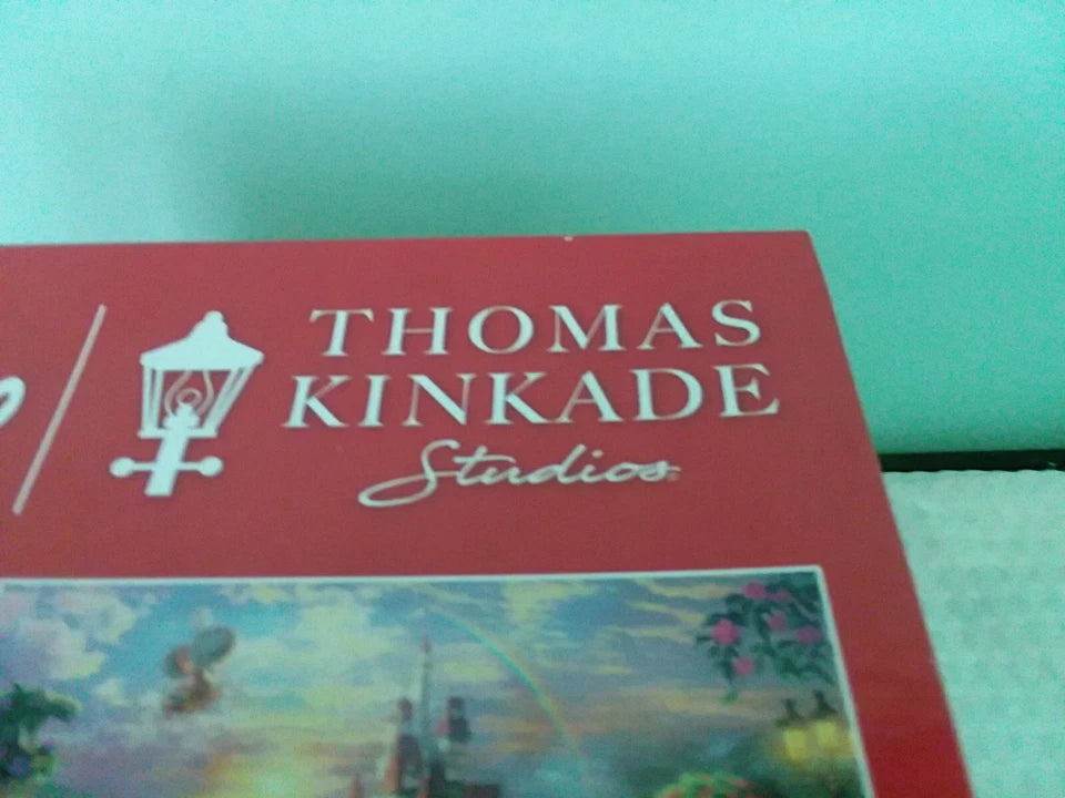 3 In 1 jigsaw puzzle Disney Princess / Ceaco/Thomas Kinkade Studios /