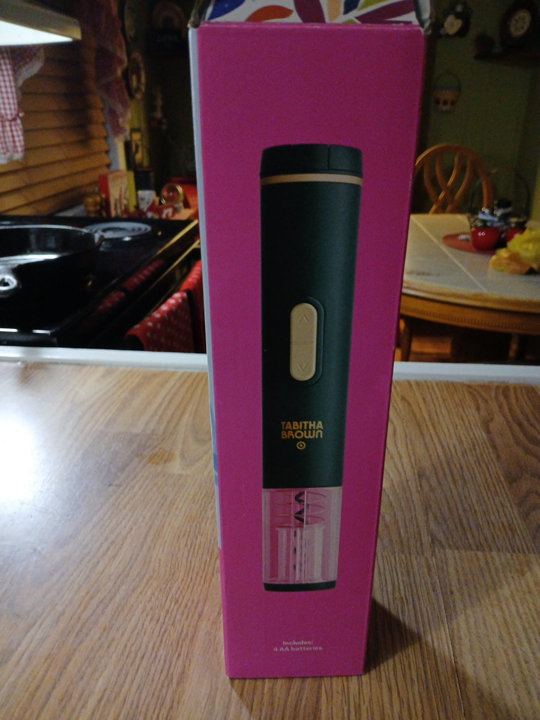 Easy Wine Opener - Battery Operated by Tabitha Brown Watch The video