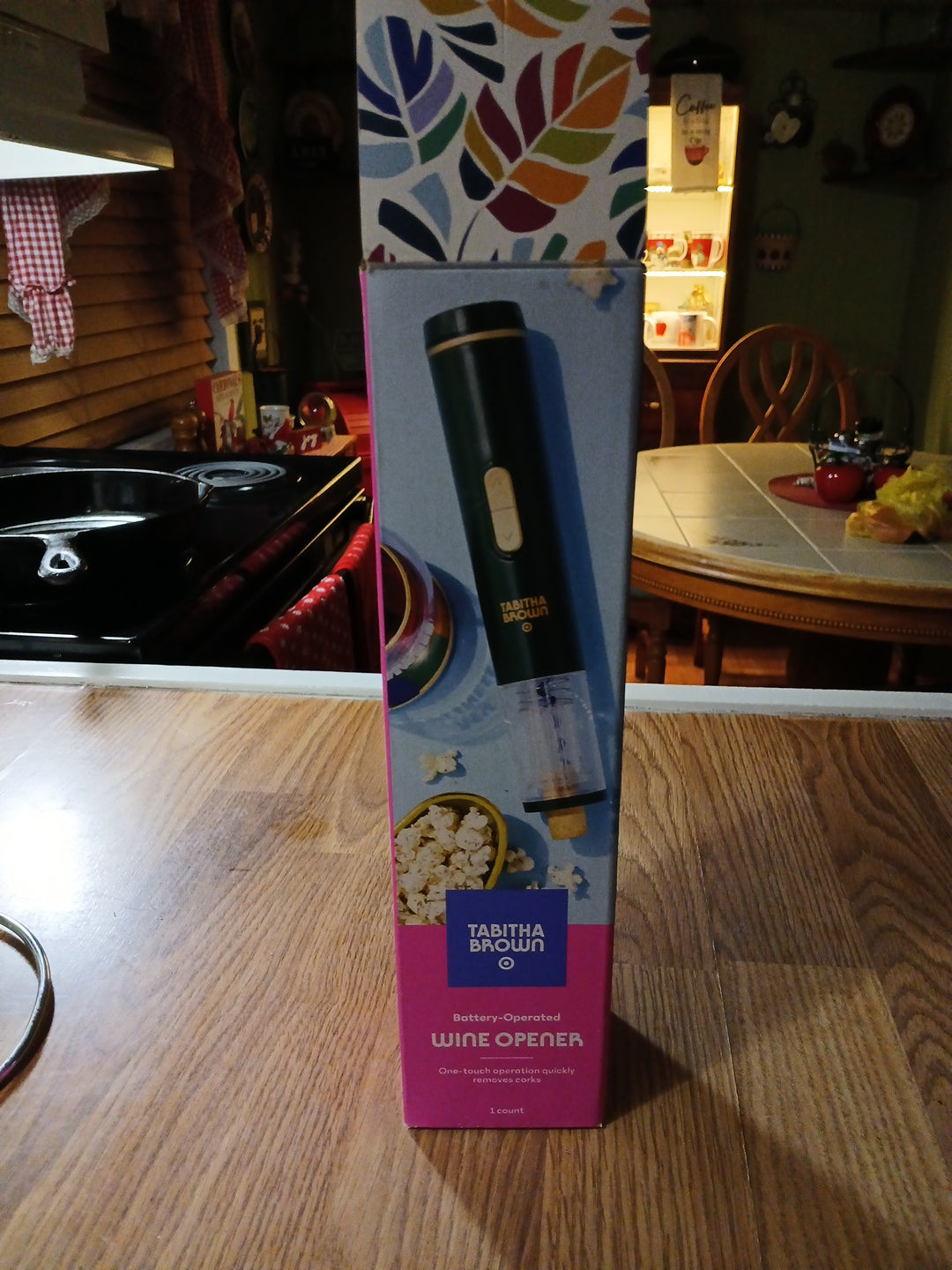 Easy Wine Opener - Battery Operated by Tabitha Brown Watch The video
