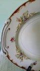 Vintage Oval Serving Platter Harmony House Fine China- Wembley- Hand Painted