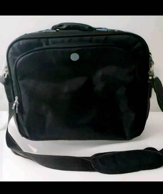 Dell Laptop Bag  brief case Black with Shoulder Strap