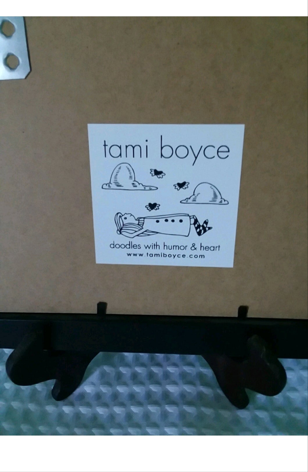 Hearts Framed Art by Tami Boyce