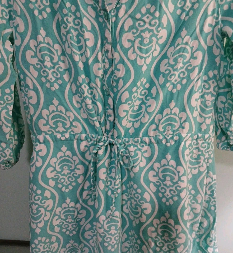 Crown & Ivy Sea Foam Green Dress