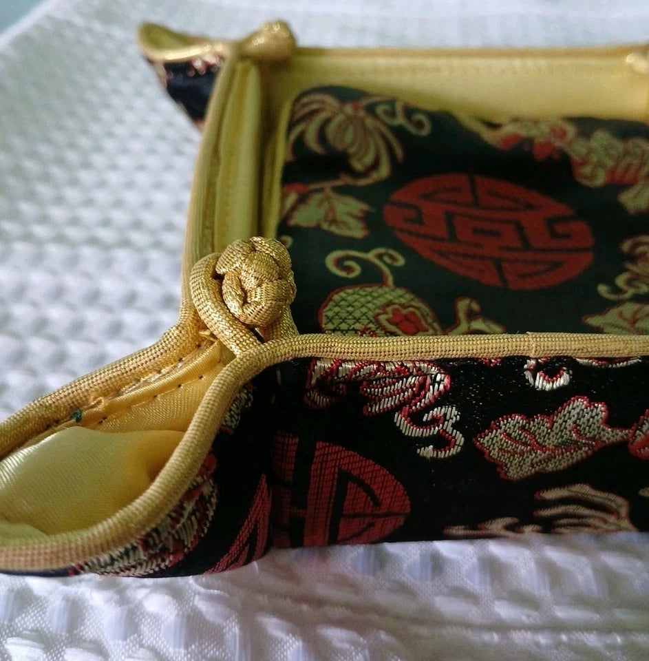 Japanese Coaster Set with Holder