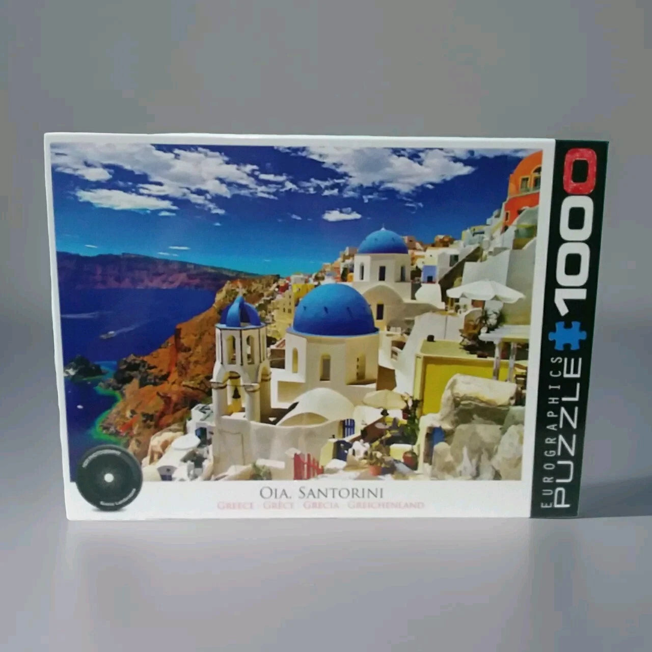 Senic Landscapes, Oia Santorini Greece Eurographics 1000 Piece Jigsaw Puzzle