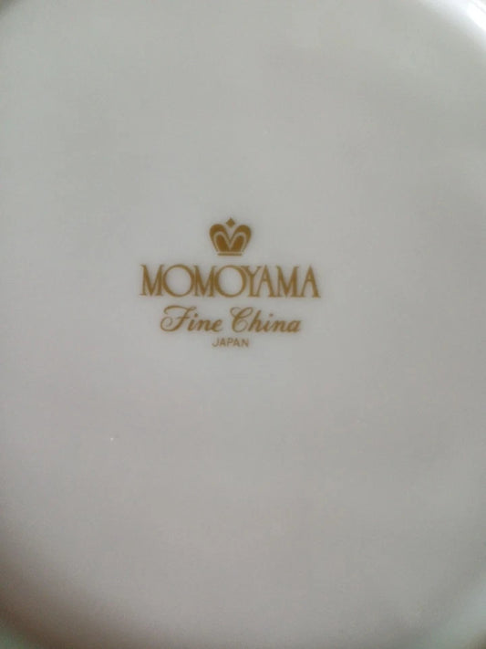 Momoyama Fine China logo on a white background