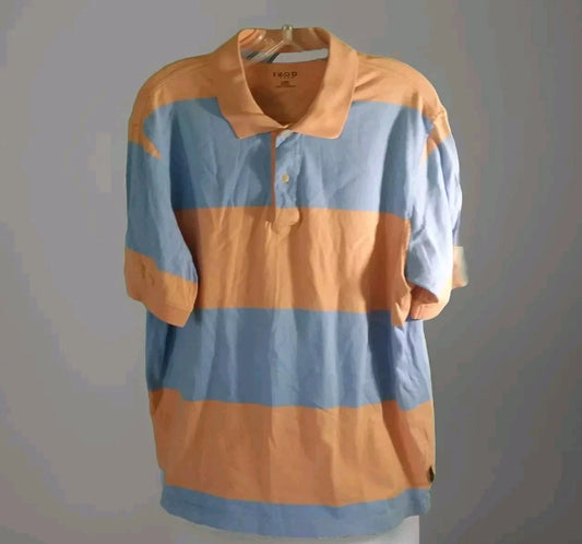 IZOD Men's Multicolored Cotton Polo