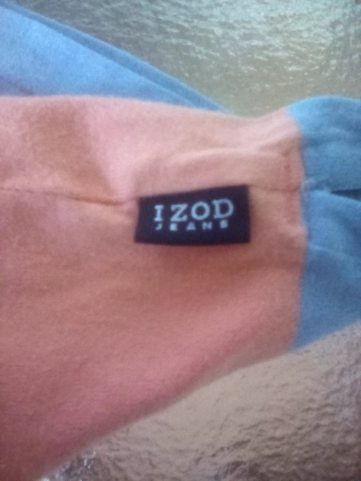 IZOD Men's Multicolored Cotton Polo