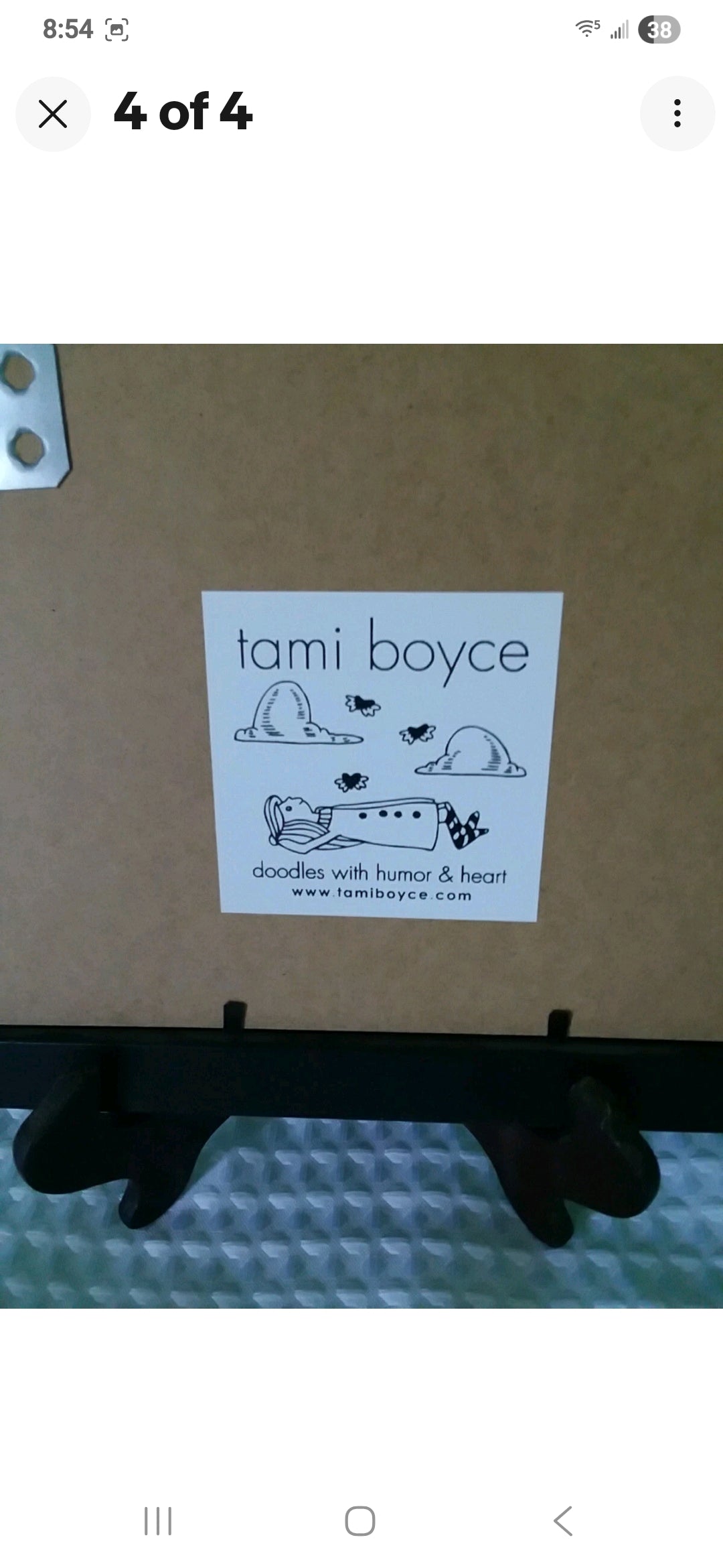Hearts Framed Art by Tami Boyce