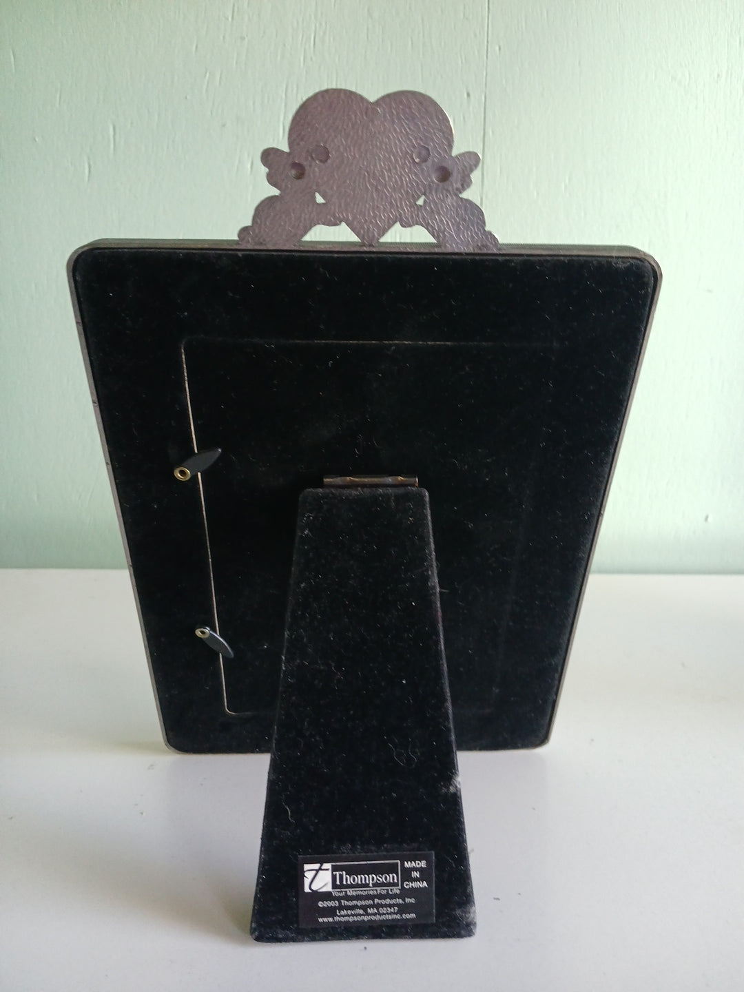 Vintage Life Metal 4x6 Picture Frame By Thompson- Sisters Theme