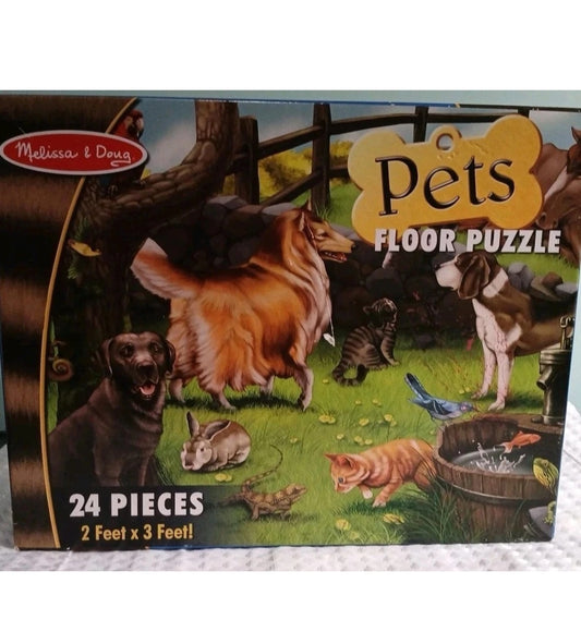 Melissa & Doug PETS Floor Puzzle