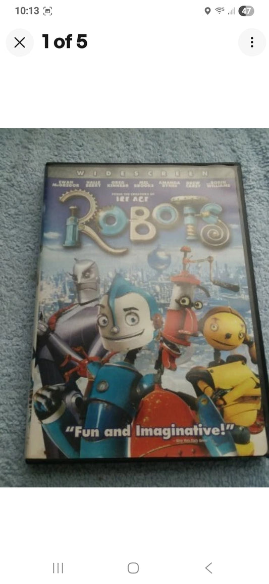 Robots (DVD, 2005) - Clean Edition