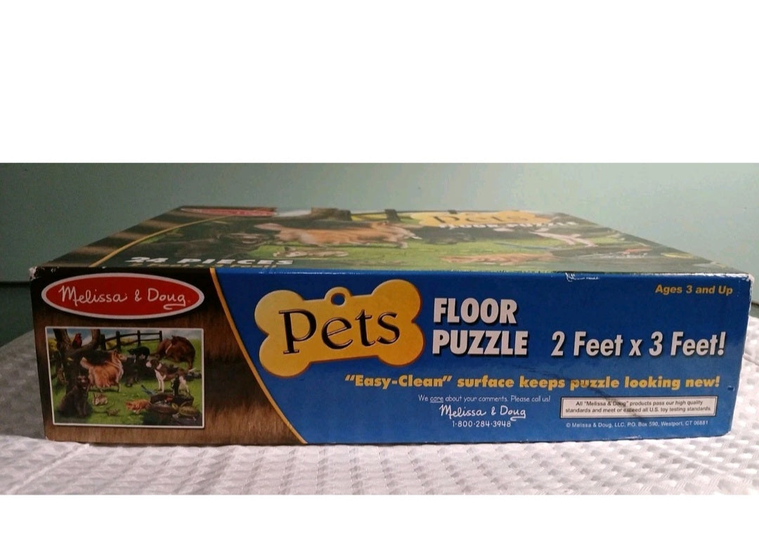 Melissa & Doug PETS Floor Puzzle