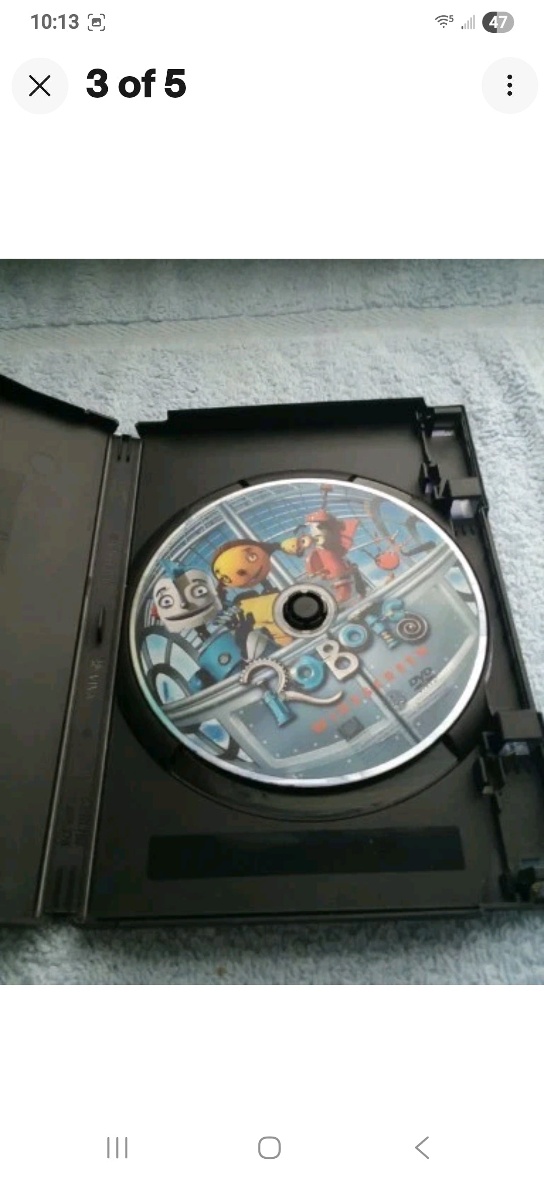 Robots (DVD, 2005) - Clean Edition